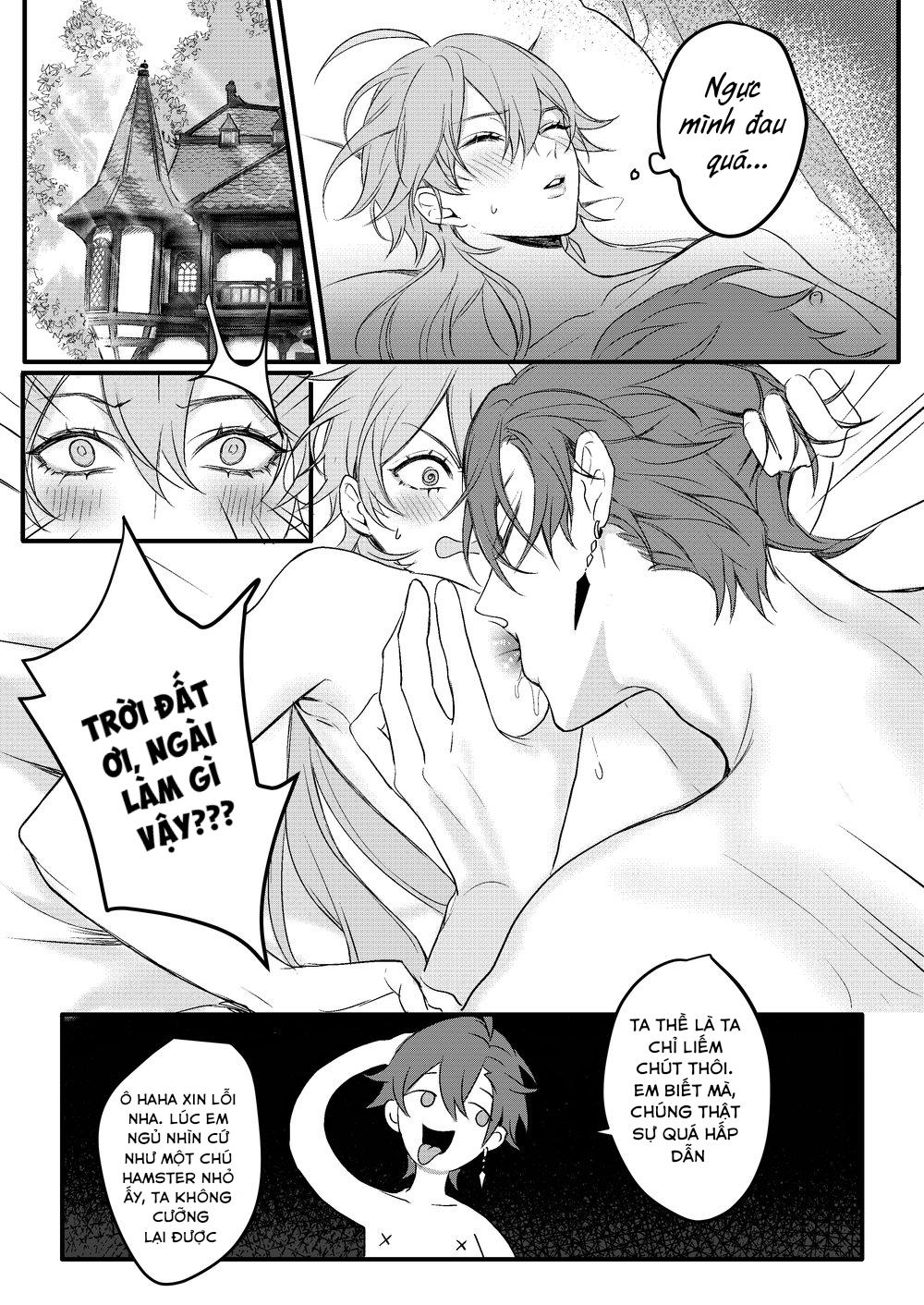 oneshot hỏny nhà rô lai chapter 14.2 12