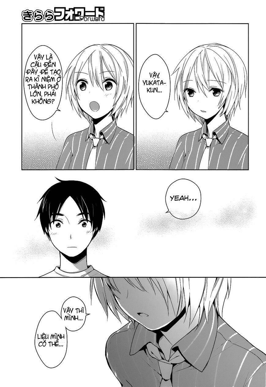 chuyện tình nhẹ nhàng và ngọt ngào chapter 6 24