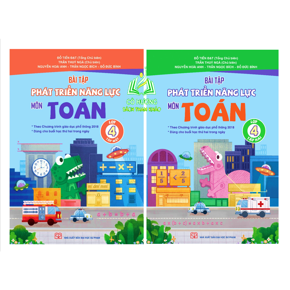 Sách - Bài Tập Phát Triển Năng Lực Môn Toán Lớp 4 Tập 1