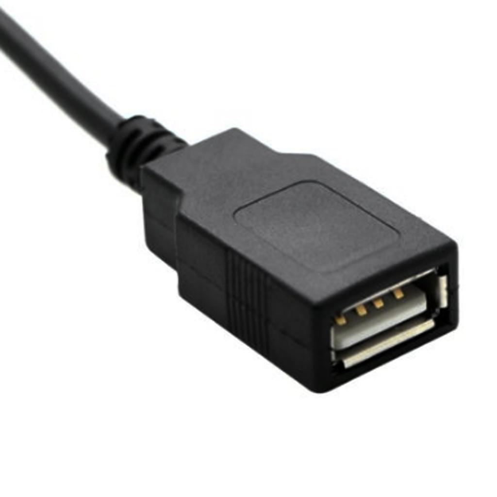 3.5mm Auxiliary Audio Aux Cable USB Adapter Car MP3 Player for Mazda 3 6