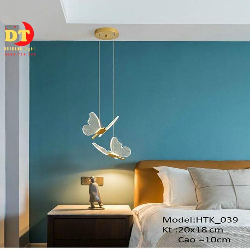 Đèn thả thông tầng hình hồ điệp cao cấp HTLQ 8