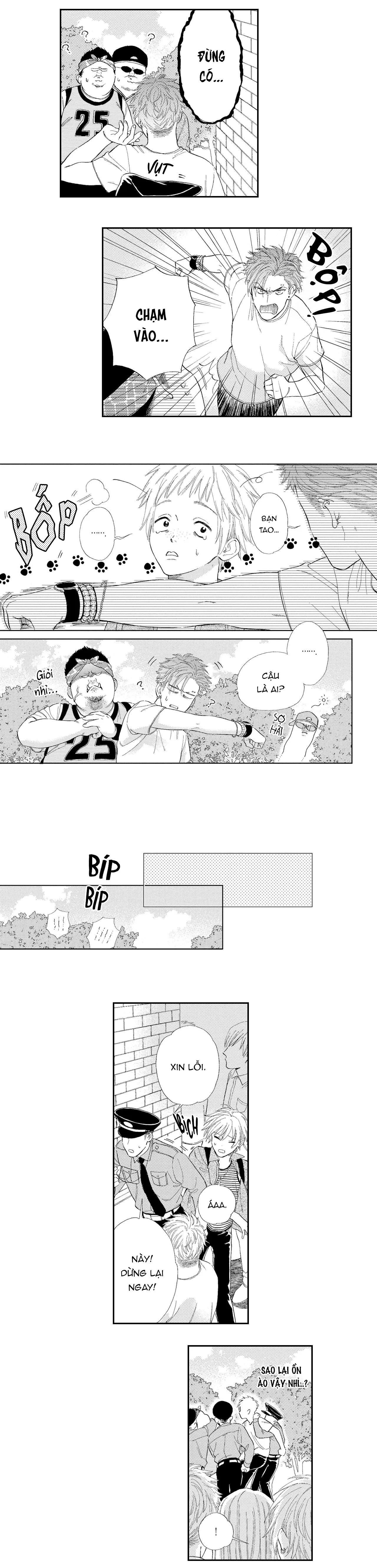 tên nhóc yuki là đồ chơi gợi cảm chapter 7 7