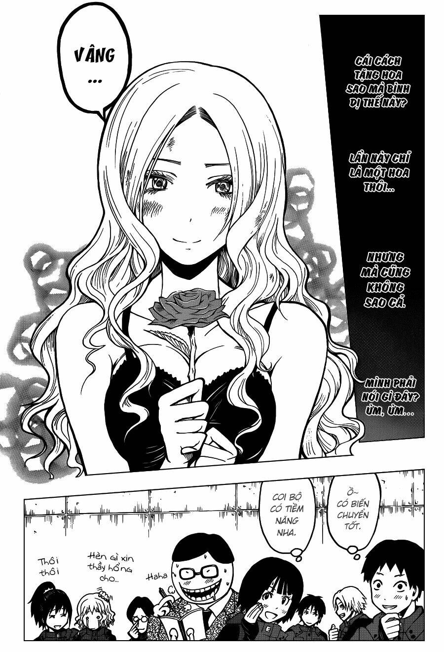 hãy ám sát ta để cứu lấy trái đất chapter 110 11