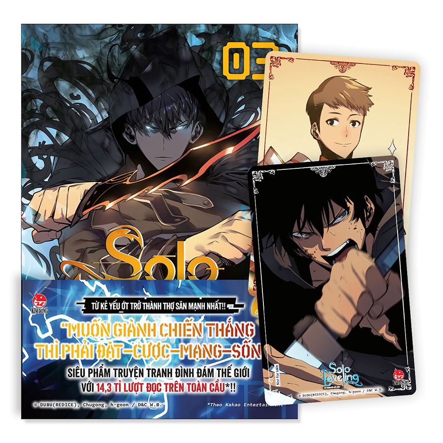 Solo Leveling - Tôi Thăng Cấp Một Mình - Tập 3 Tặng Kèm Obi Bộ Đôi Pvc Card