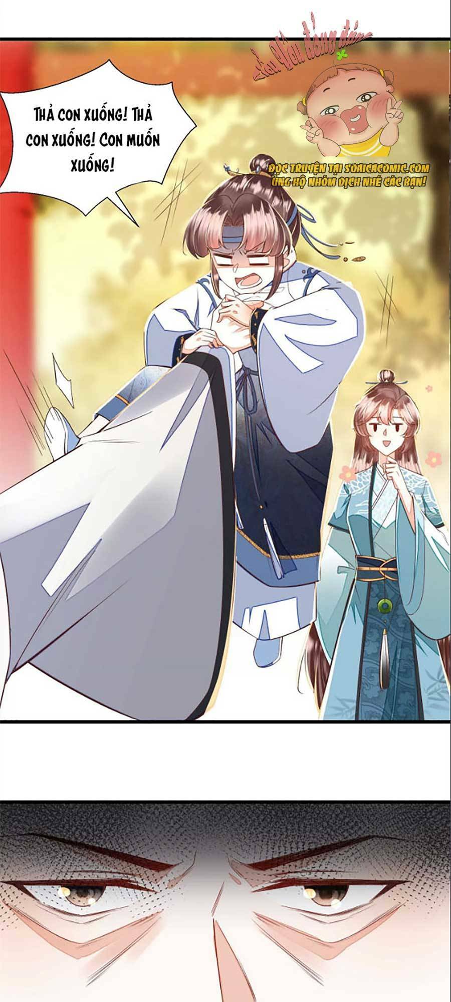 rơi vào cạm bẫy ngọt ngào của tứ thúc chapter 15 6