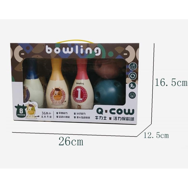 TRÒ CHƠI BOWLING CHO BÉ