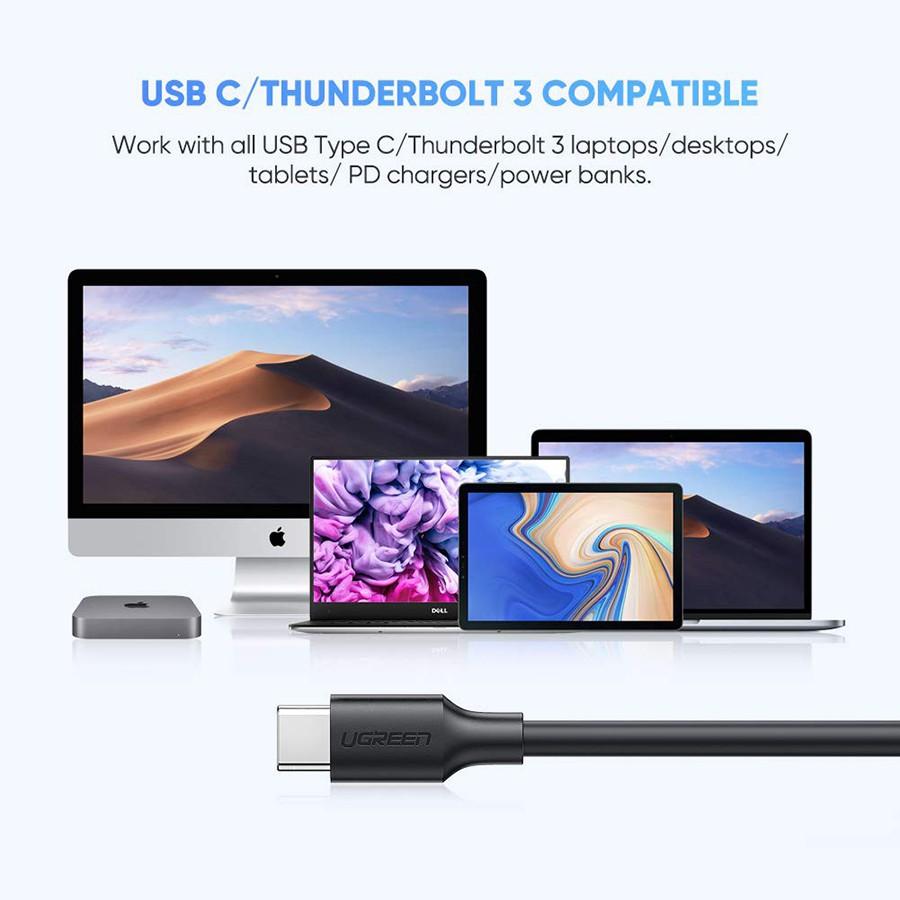 Ugreen 20103 - Cáp USB Type C sang Micro B dài 1m truyền dữ liệu - Hàng Chính Hãng