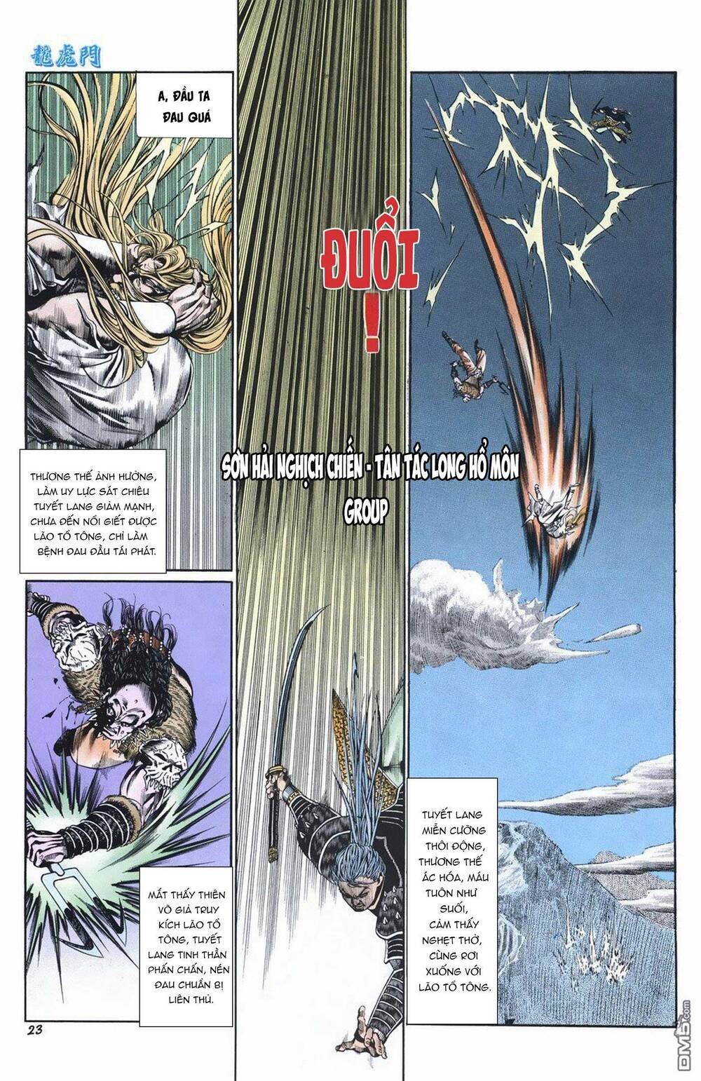 cựu tác long hổ môn chapter 1015 23