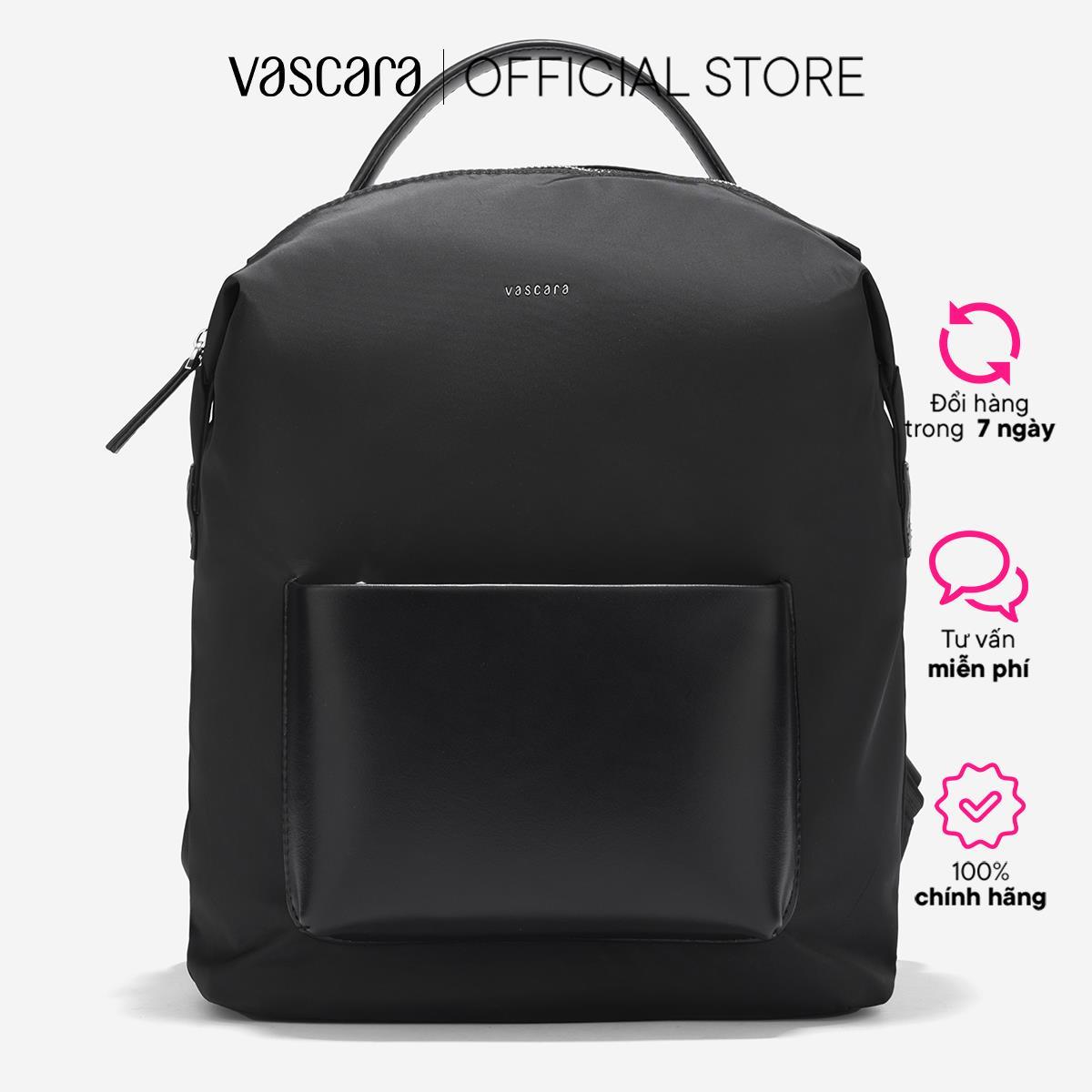 Vascara Balo Vải Dù Phối Da - BAC 0207
