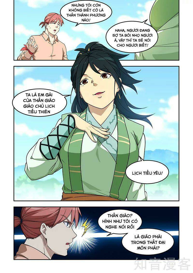 đào hoa bảo điển chapter 395 2