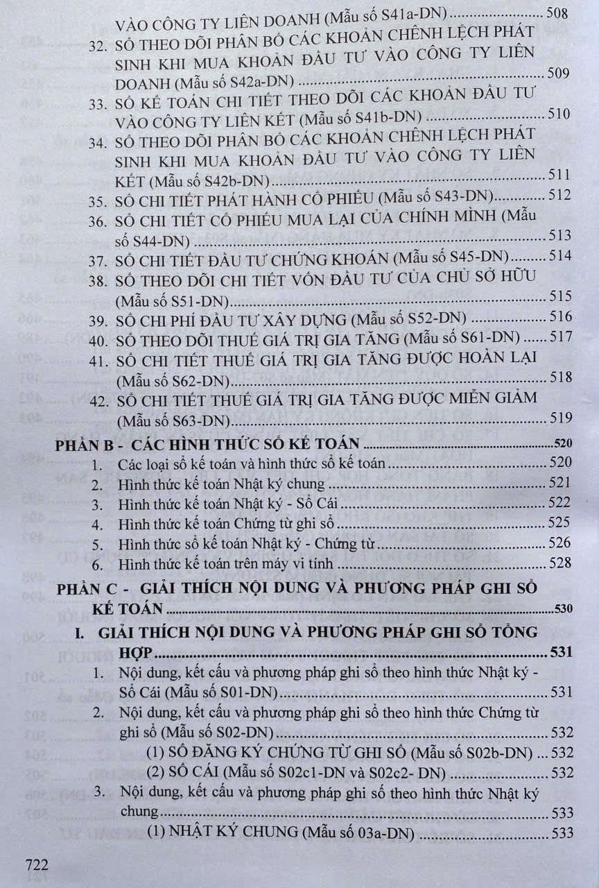 Hướng Dẫn Chế Độ Kế Toán Doanh Nghiệp