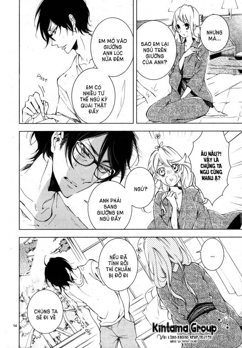 shitsuji-tachi no chinmoku chapter 12 14