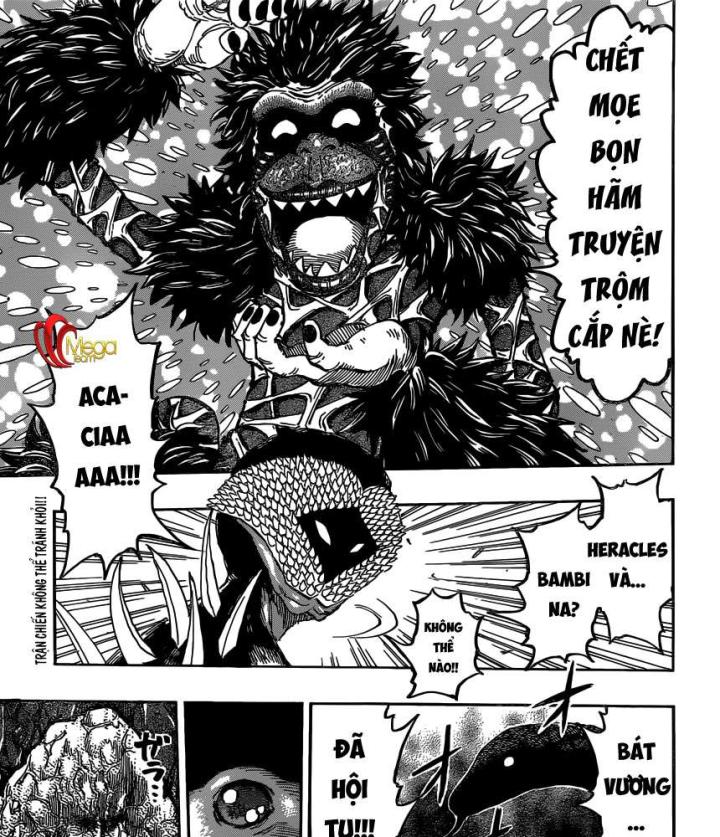 thánh tỏi sành ăn chapter 375 40