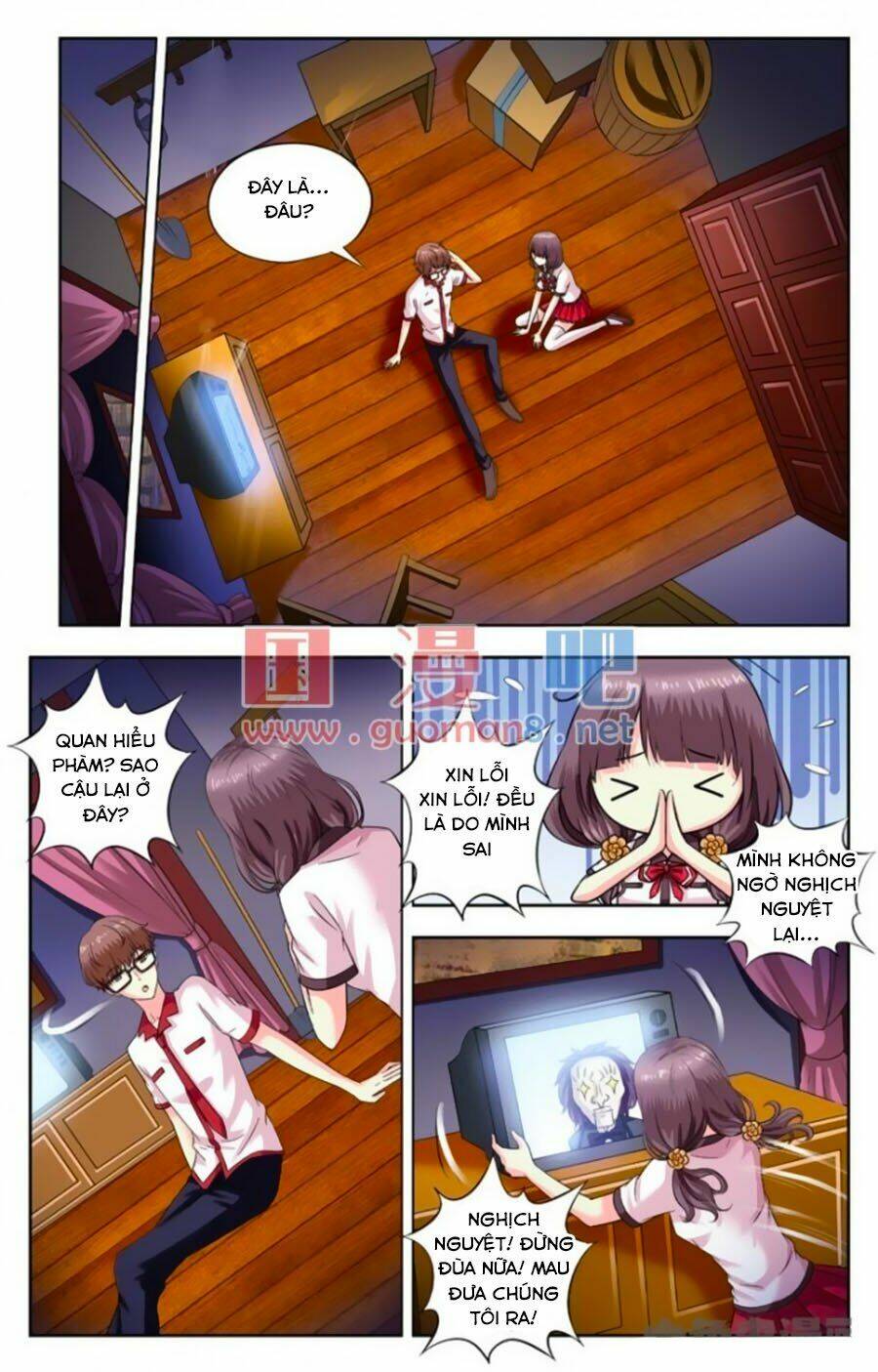 nam thần của tôi chapter 170 1