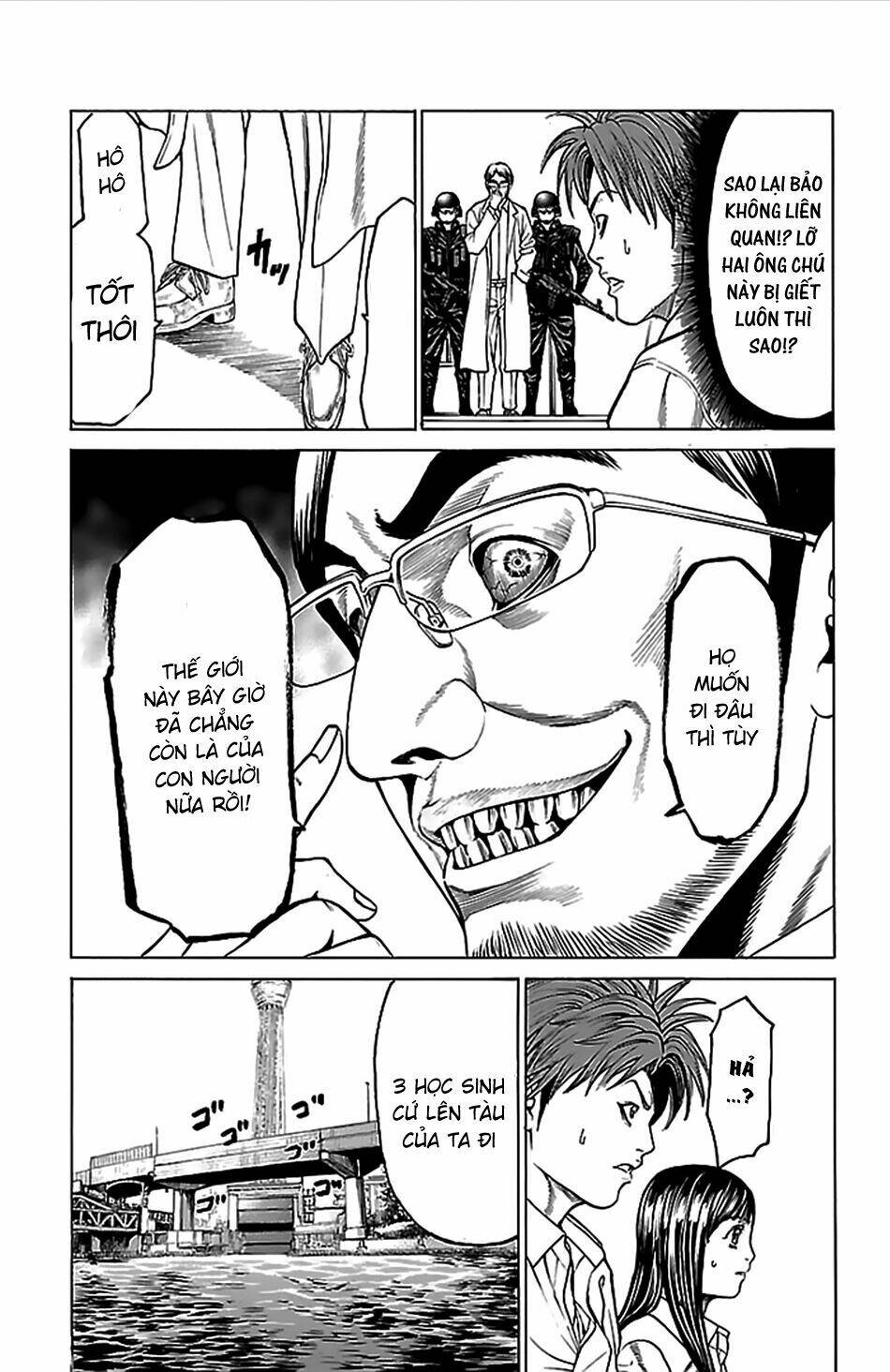 hakaijuu chapter 39 41