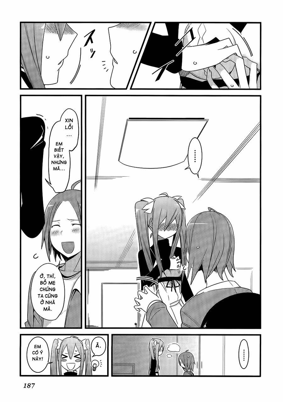 sore wa totsuzen, unmei no aite ga chapter 4.5 9