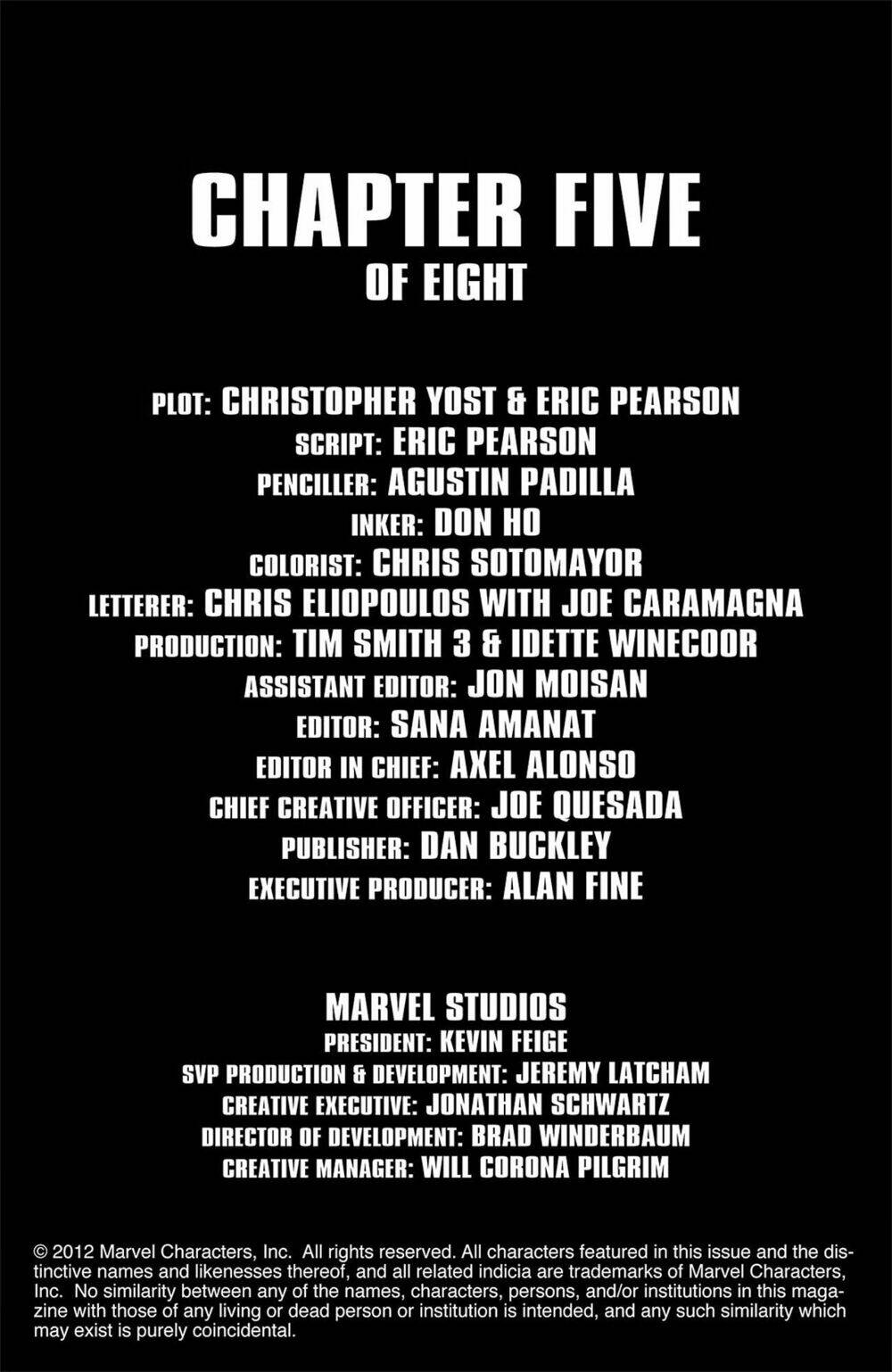 marvel cinematic universe chapter 9 3