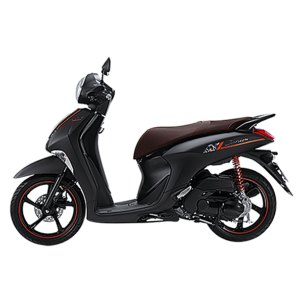 Xe Máy Yamaha Janus Limited Premium 2018 - Đen