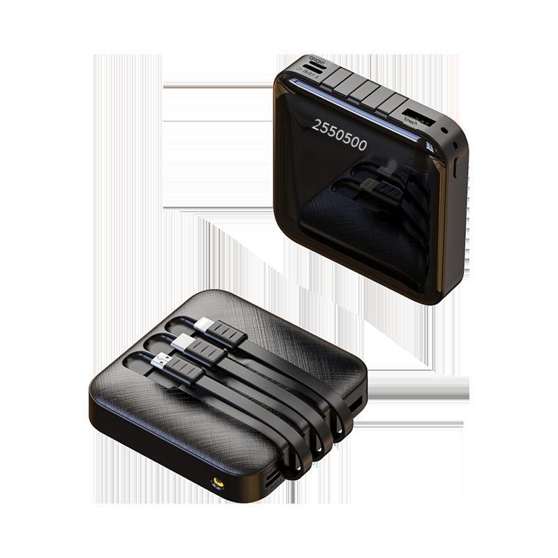 Ưu đãi đặc biệt tặng kèm dây sạc kho báu siêu mỏng 20000 mAh dung lượng lớn sạc nhanh di động sạc nhanh tùy biến nguồn điện di động