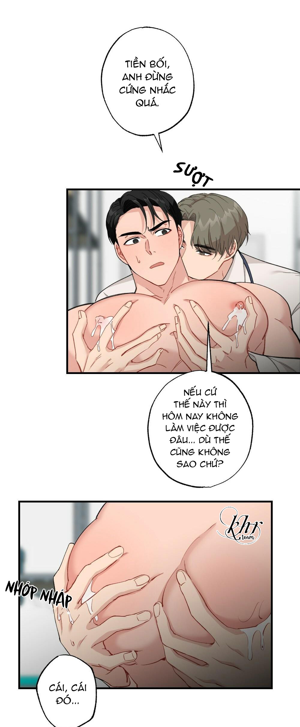 vị sữa của trợ lý chapter 2 2