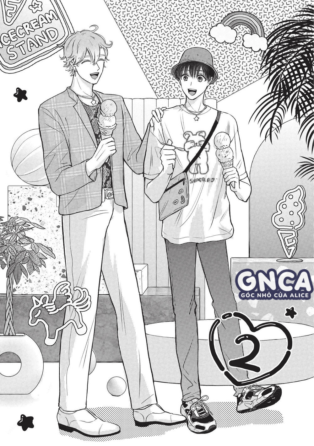 anh đào và kỳ lân chapter 2 5