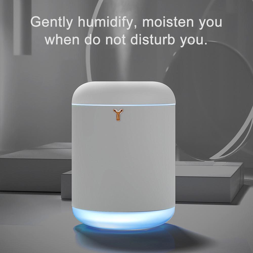 Máy tạo độ ẩm Mini Máy làm mát không khí để bàn, sạc lại USB