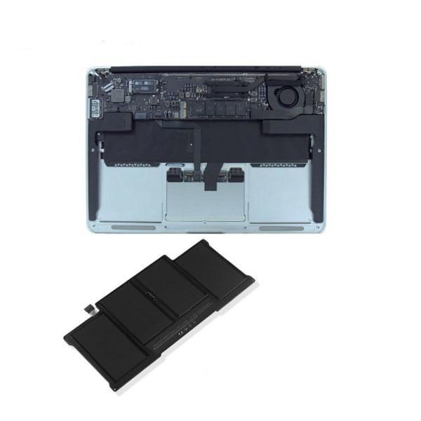 Pin A1496 Dành Tương Thích Cho Macbook Air 13 A1369 A1466 TEEEMO PC Hàng Nhập Khẩu New Seal