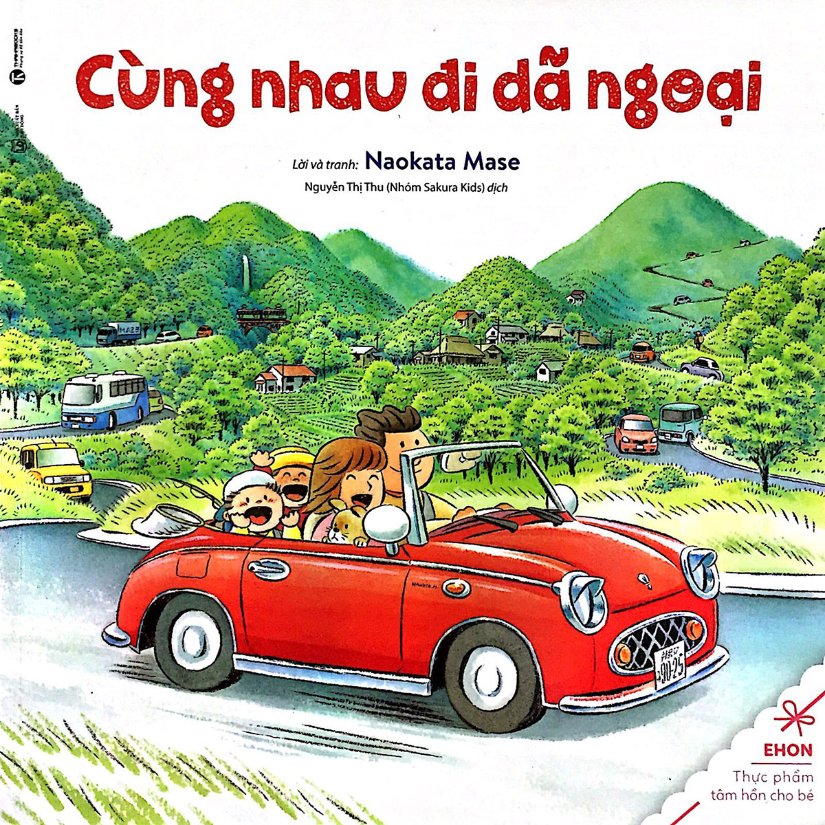 Bộ 4 cuốn Cùng nhau đi dã ngoại (tái bản)