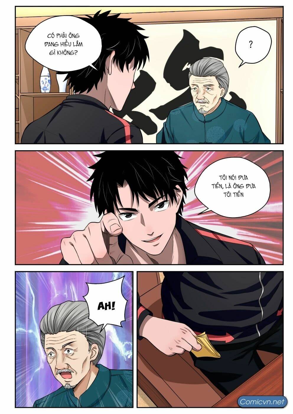 tối cường khí thiếu chapter 6 12