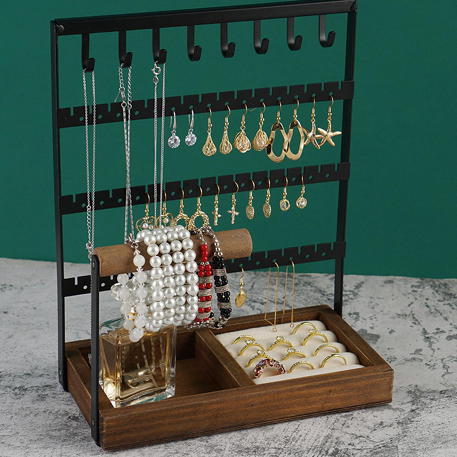Jewelry Organizer Holder Showcase Bracelet Display Holder for Decoration