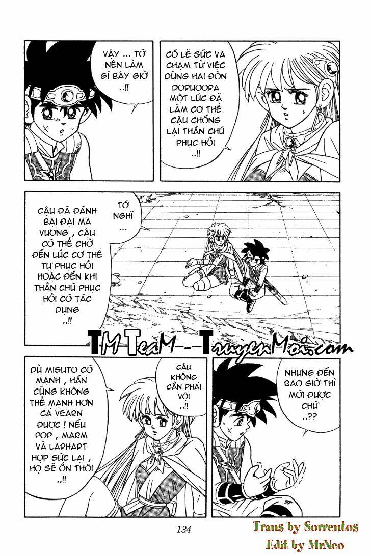 dragon quest - dấu ấn rồng thiêng chapter 306 16