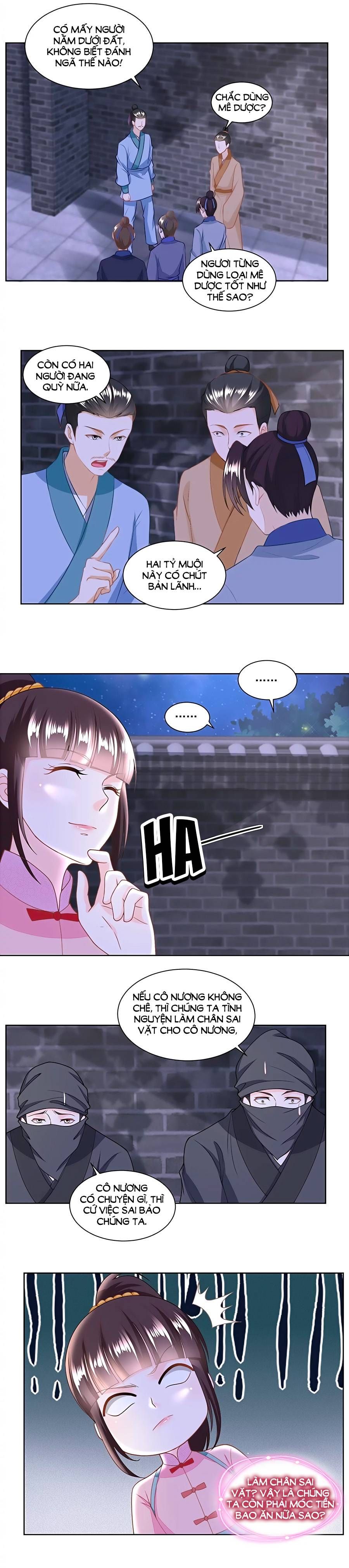 nông nữ thù sắc chapter 132 6