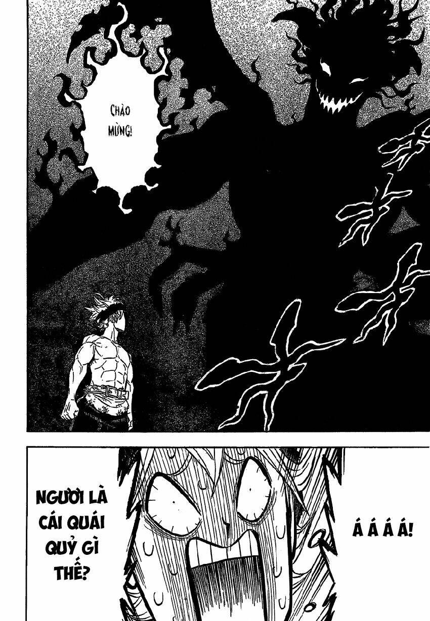 black clover - pháp sư không phép thuật chapter 97 3