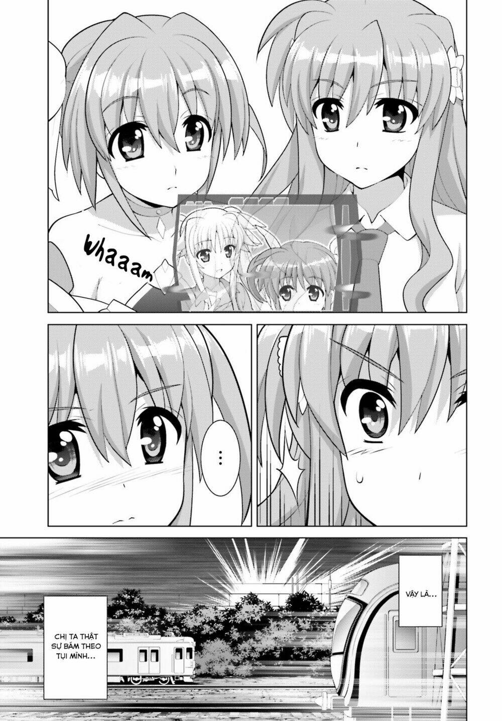 Mahou Shoujo Lyrical Nanoha Reflection Chapter 8 - Trang 16