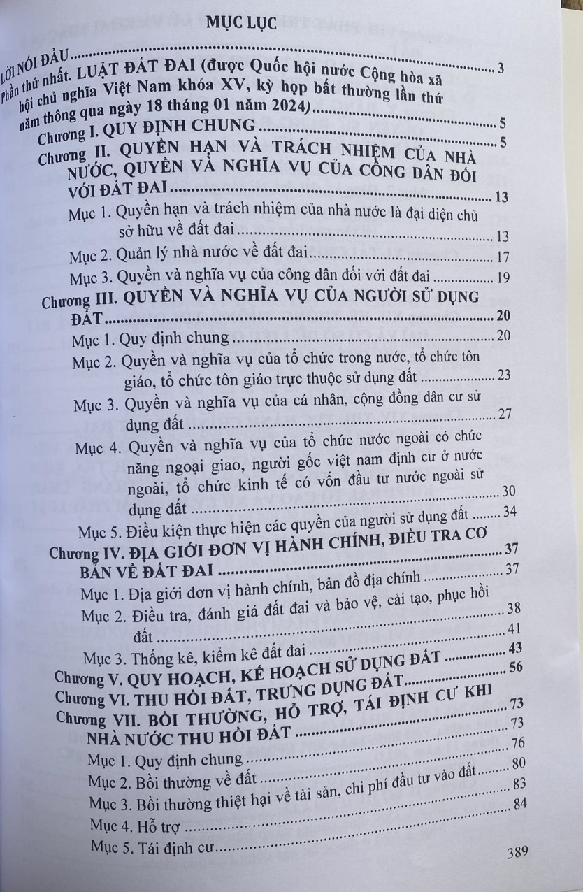 Luật Đất Đai - Luật Nhà Ở - Luật Kinh Doanh Bất Động Sản