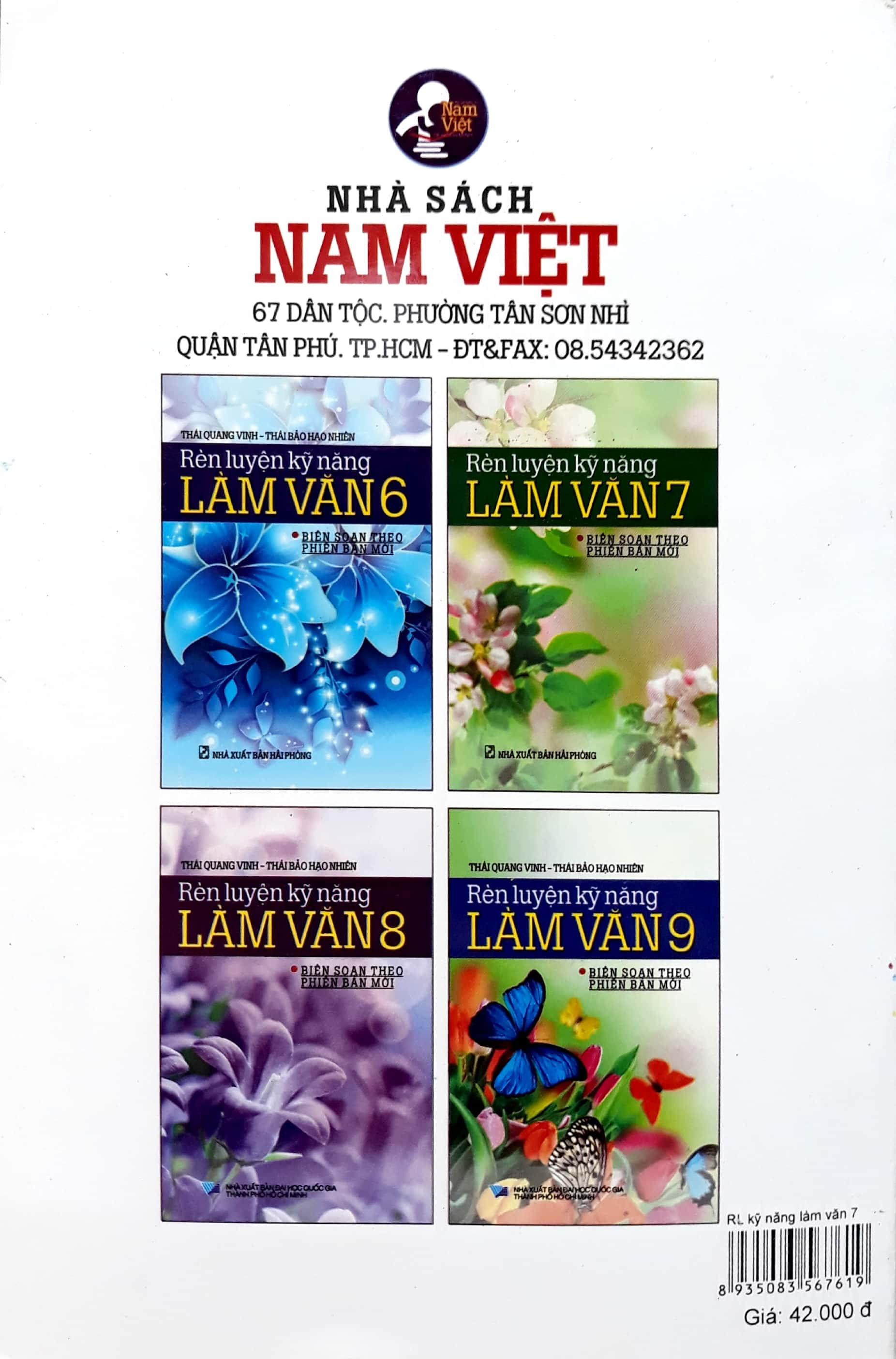 Rèn Luyện Kỹ Năng Làm Văn 7