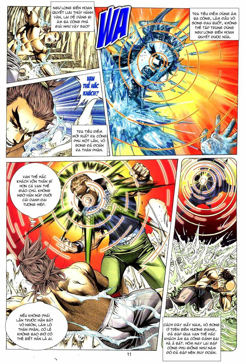 tuyệt thế vô song chapter 68 12