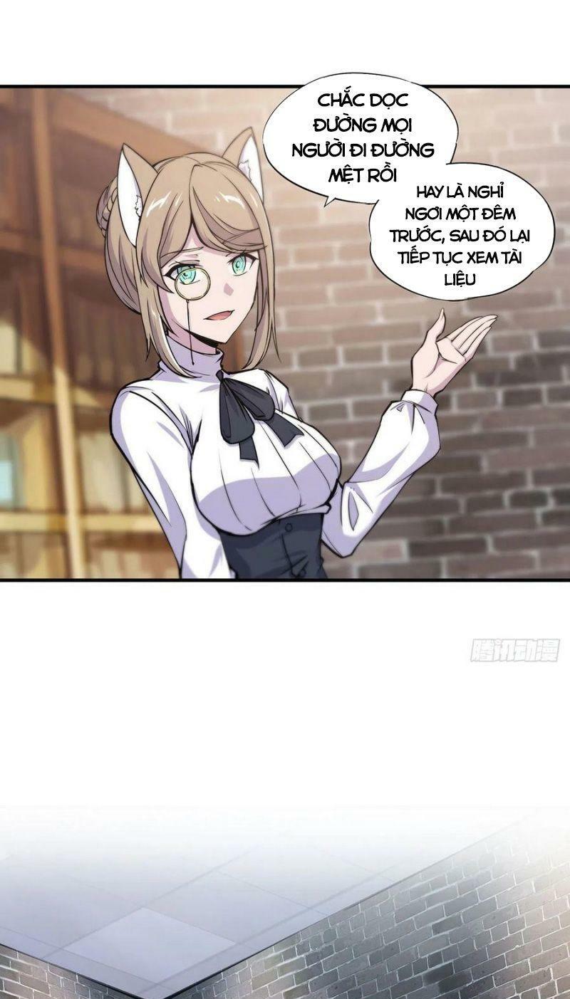 huyết cơ và kỵ sĩ chapter 122 3