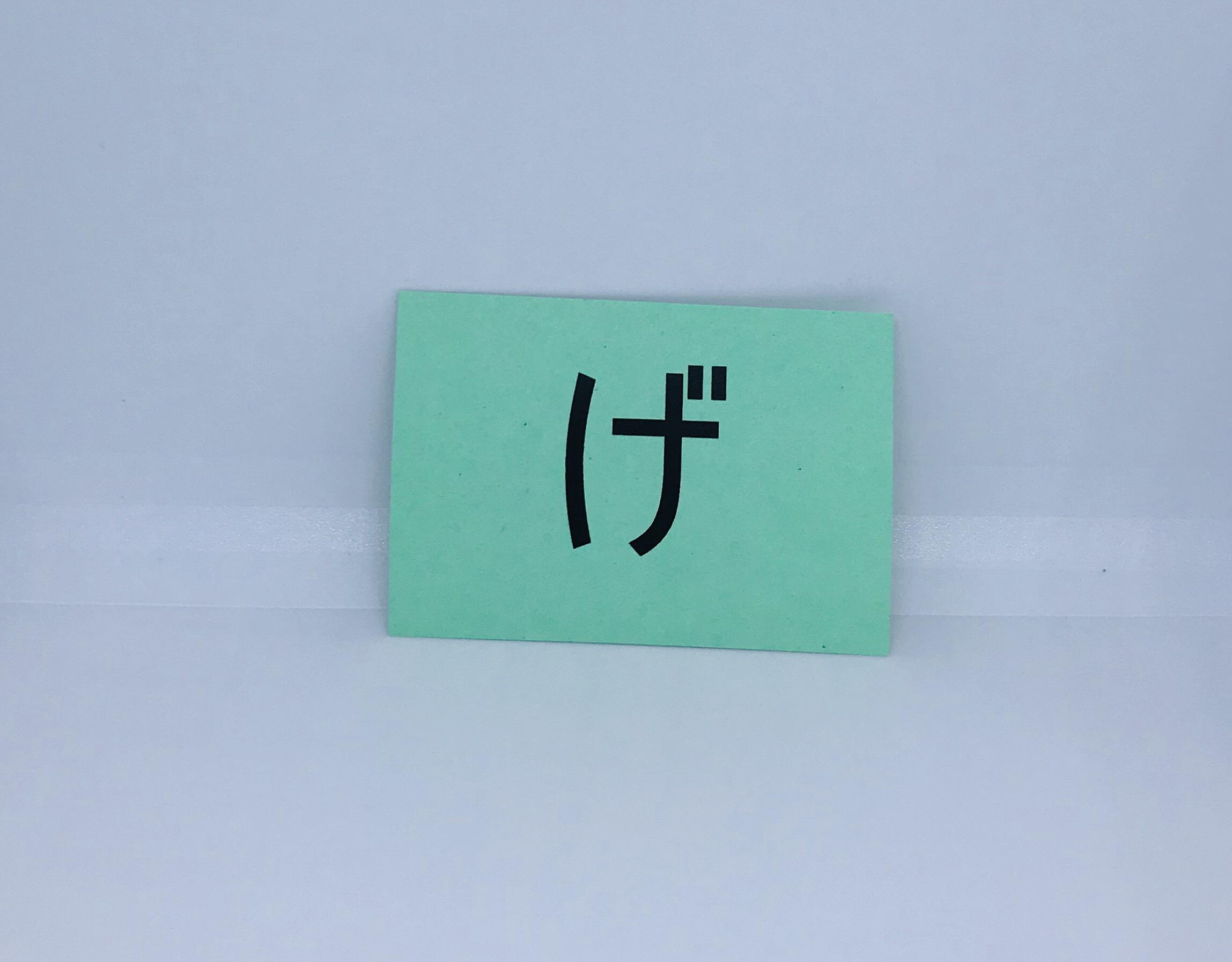 FLASHCARD 2 BẢNG CHỮ CÁI TIẾNG NHẬT