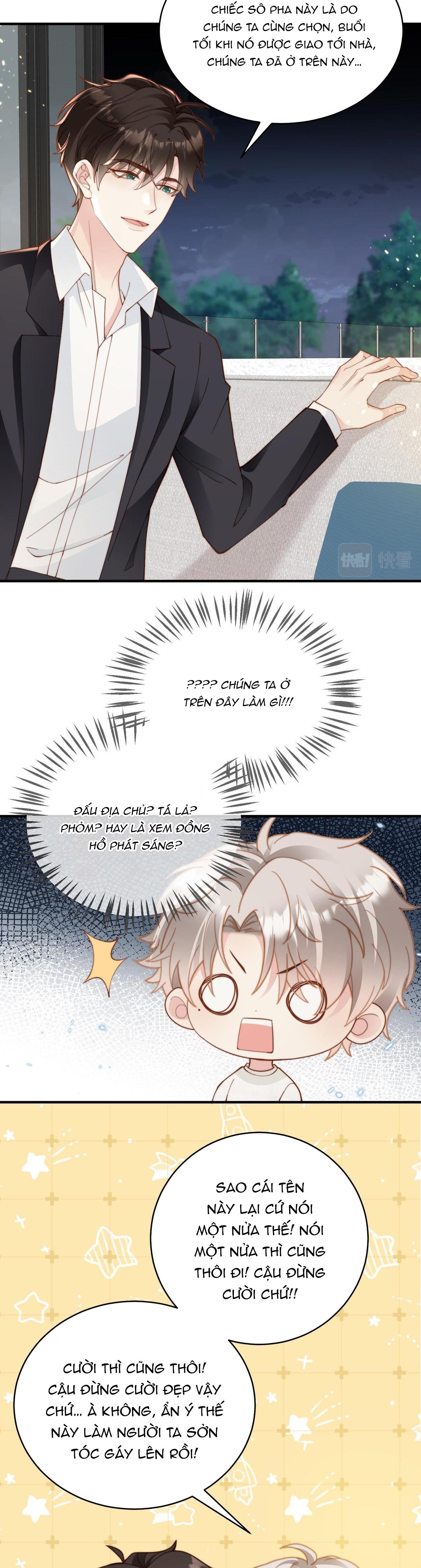 sau khi giả mất trí nhớ, tình địch nói tôi là bạn trai của hắn chapter 15 15