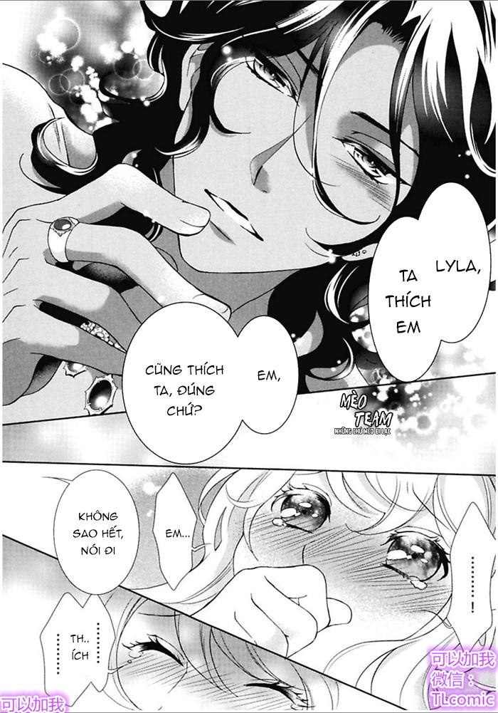 kareinaru ouji sankyoudai no yuuwaku chapter 1 38