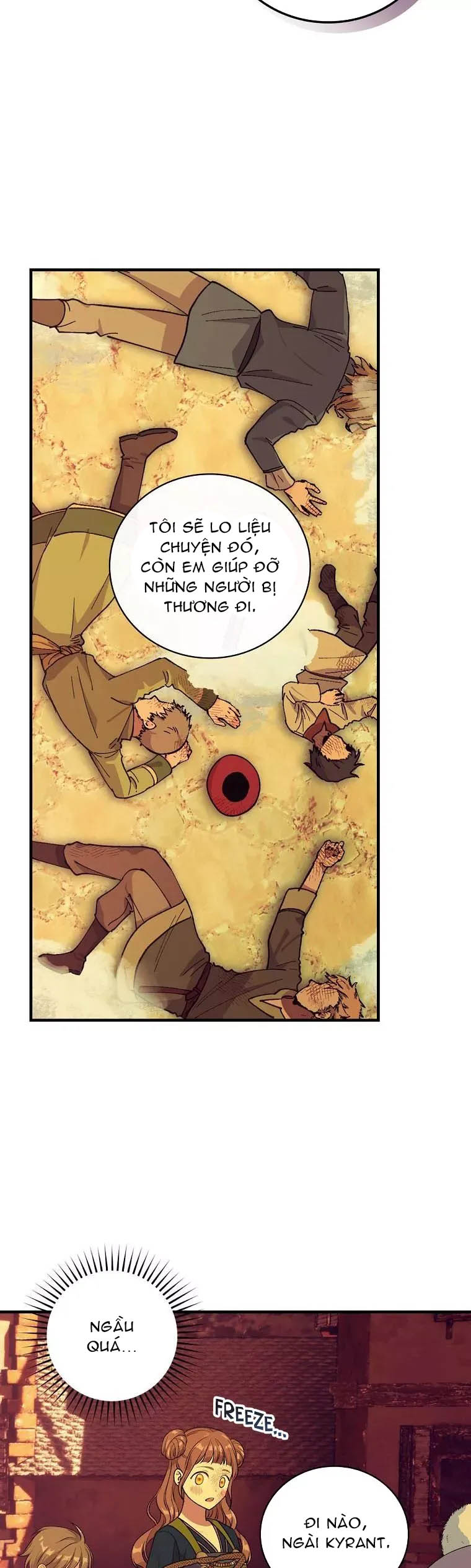 hiệp sĩ băng giá chapter 58.2 2