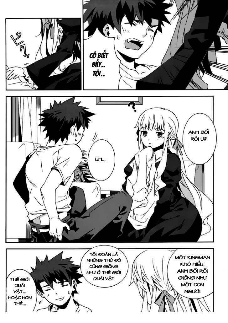 mahoutsukai () to deshi () no futekisetsu na kankei chapter 13 11