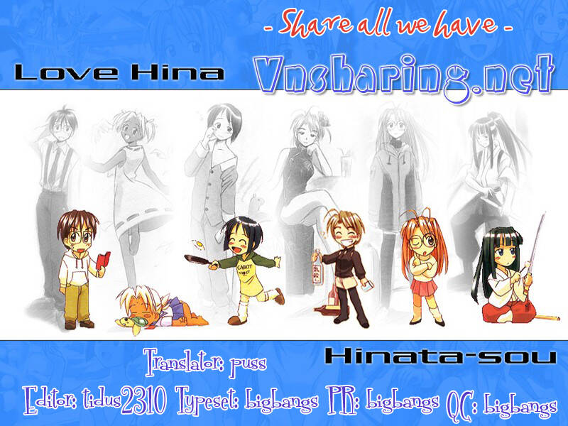 love hina chapter 7 22