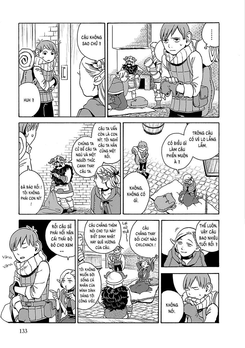 Dungeon Meshi Chapter 13 - Trang 6