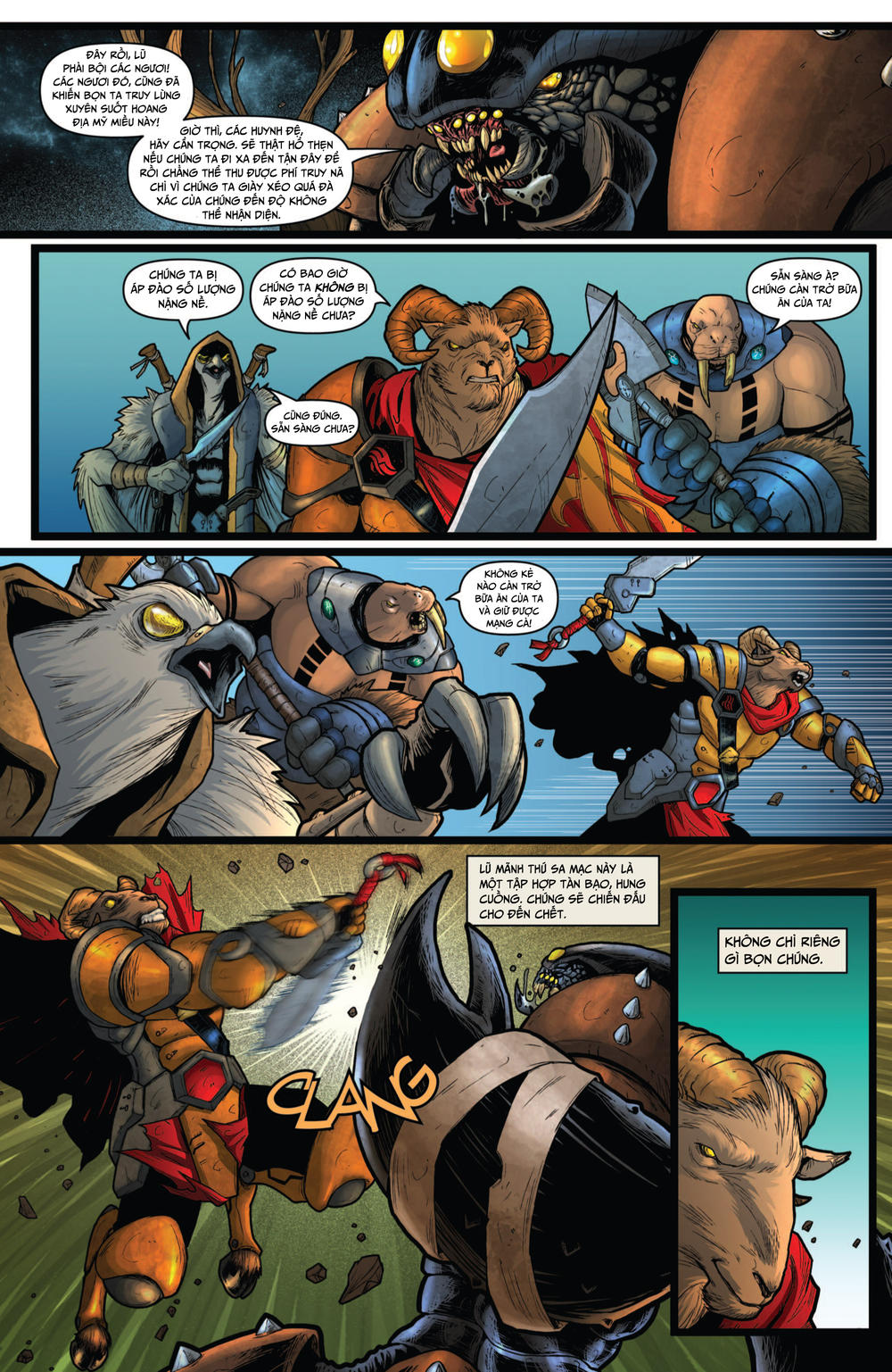 battle beasts chapter 1.1 4