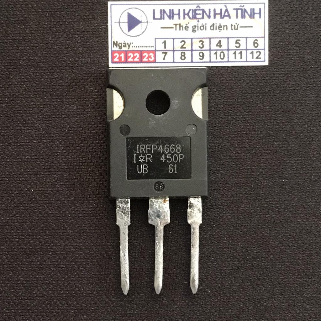 IRFP4668 Mosfet kênh N 130A 200V To-247