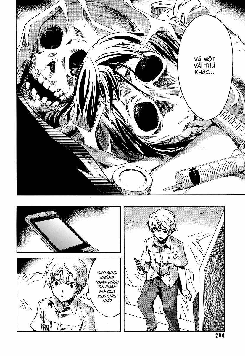 nhật kí tương lai chapter 23 37