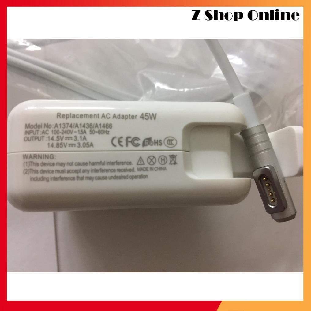 Sạc Dùng Cho Macbook Air 14.5V-3.1A- 45W safe 1