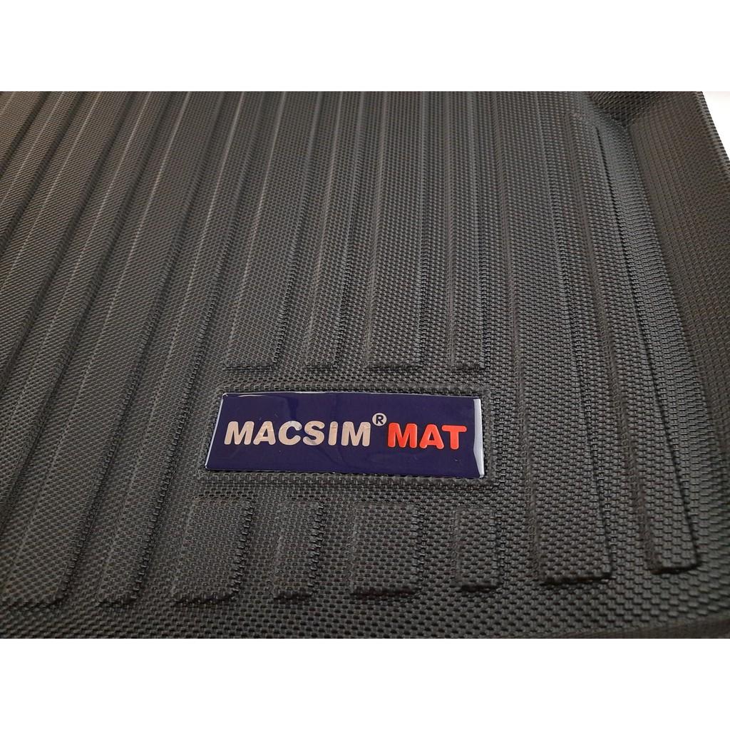 Thảm lót cốp xe ô tô BMW X1 2016-đến nay nhãn hiệu Macsim chất liệu TPV cao cấp màu đen